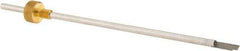 Gravotech - 11/64 Inch Shank Diameter, 0.171 Inch Tip Size, Carbide, Engraving Cutter - Use on Plastics - USA Tool & Supply