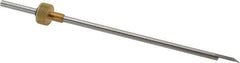 Gravotech - 11/64 Inch Shank Diameter, 0.03 Inch Tip Size, Carbide, Engraving Cutter - Use on Phenolic - USA Tool & Supply