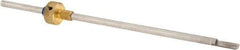 Gravotech - 11/64 Inch Shank Diameter, 0.125 Inch Tip Size, Carbide, Engraving Cutter - Use on Acrylic - USA Tool & Supply