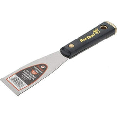Red Devil - Putty & Taping Knives - 1-1/2" STIFF WALL SCRAPER - USA Tool & Supply