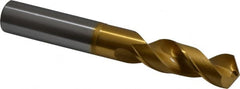 OSG - 15.49908mm 120° Spiral Flute Vanadium High Speed Steel Screw Machine Drill Bit - USA Tool & Supply