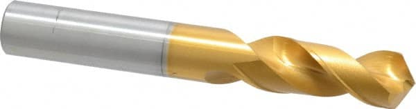 OSG - 15.99946mm 120° Spiral Flute Vanadium High Speed Steel Screw Machine Drill Bit - USA Tool & Supply