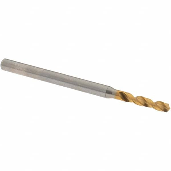 OSG - 0.0902" 130° Spiral Flute Vanadium High Speed Steel Screw Machine Drill Bit - USA Tool & Supply