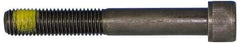 Value Collection - 3/8-16 UNC Hex Socket Drive, Socket Cap Screw - Alloy Steel, Black Oxide Finish, Partially Threaded, 2-1/2" Length Under Head - USA Tool & Supply