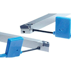 Iscar - PDAC, Left Hand Cut, 12mm Shank Height x 12mm Shank Width, Neutral Rake Indexable Turning Toolholder - 150mm OAL, DC.. Insert Compatibility, Series Isoturn - USA Tool & Supply