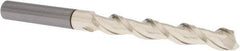 ProMax - 5/16", 2-1/8" LOC, 5/16" Shank Diam, 4" OAL, 2 Flute, Solid Carbide Square End Mill - Single End, ZrN Finish, Spiral Flute, 40° Helix, Centercutting, Right Hand Cut, Right Hand Flute, Series 108 - USA Tool & Supply