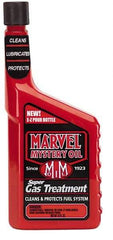 Marvel - 32 Ounce Fuel Treatment - Comes in Bottle, Mineral Oil Composition - USA Tool & Supply