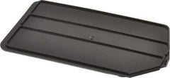 Quantum Storage - 4.8" Wide x 2.8" High, Black Bin Divider - Use with Quantum Storage Systems - QUS 210CON - USA Tool & Supply