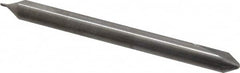 SGS - #00 Plain Cut 60° Incl Angle Solid Carbide Combo Drill & Countersink - USA Tool & Supply