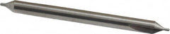 SGS - #0 Plain Cut 60° Incl Angle Solid Carbide Combo Drill & Countersink - USA Tool & Supply