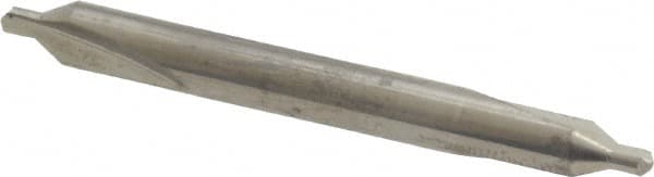 SGS - #2 Plain Cut 60° Incl Angle Solid Carbide Combo Drill & Countersink - USA Tool & Supply