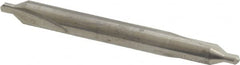 SGS - #2 Plain Cut 60° Incl Angle Solid Carbide Combo Drill & Countersink - USA Tool & Supply