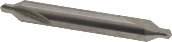 SGS - #3 Plain Cut 60° Incl Angle Solid Carbide Combo Drill & Countersink - USA Tool & Supply