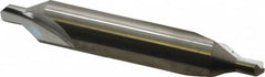 SGS - #5 Plain Cut 60° Incl Angle Solid Carbide Combo Drill & Countersink - USA Tool & Supply