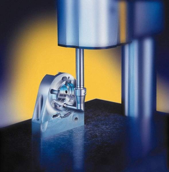 TESA Brown & Sharpe - Height Gage Practice Piece - For Use with Brown & Sharpe Micro-Hite Height Gage 2D Software - USA Tool & Supply