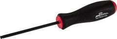 Bondhus - 4mm Hex Ball End Driver - 3.7" Blade Length, 205mm OAL - USA Tool & Supply