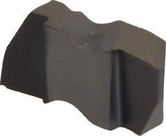 Kennametal - 3002NP K Grade KC5010, 4.83mm Cutting Width Carbide Grooving Insert - 5.08mm Max Depth of Cut, Right Hand, 0.09mm Corner Radius, TiAlN Finish - USA Tool & Supply