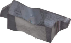 Kennametal - 3078NG K Grade KC5010, 1.98mm Cutting Width Carbide Grooving Insert - 2.39mm Max Depth of Cut, Right Hand, 0.19mm Corner Radius, TiAlN Finish - USA Tool & Supply