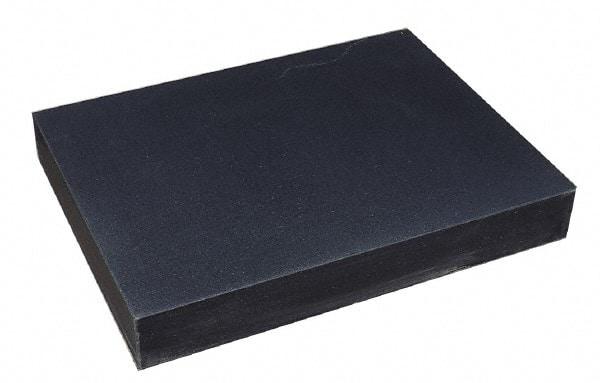 Value Collection - 18" Long x 12" Wide x 3" Thick, Granite Inspection Surface Plate - 2 Ledges, A Inspection Grade, 0.00005" Unilateral Tolerance - USA Tool & Supply