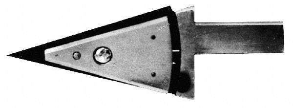 Mitutoyo - Height Gage Center Master - For Use with Metric Model Height Gages - USA Tool & Supply