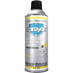 Sprayon - 16 oz Aerosol Penetrant/Lubricant - Light Amber, -20°F to 500°F, Food Grade - USA Tool & Supply