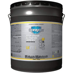 Sprayon - 5 Gal Pail Penetrant/Lubricant - Light Amber, -20°F to 500°F, Food Grade - USA Tool & Supply