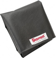 Starrett - 24 Inch Long x 24 Inch Wide Vinyl Inspection Surface Plate Cover - Black - USA Tool & Supply