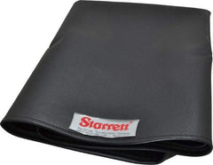 Starrett - 36 Inch Long x 24 Inch Wide Vinyl Inspection Surface Plate Cover - Black - USA Tool & Supply