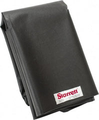 Starrett - 48 Inch Long x 36 Inch Wide Vinyl Inspection Surface Plate Cover - Black - USA Tool & Supply