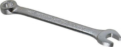 Blackhawk by Proto - 9mm 12 Point Offset Combination Wrench - 15° Offset Angle, 4-3/4" OAL, Steel, Satin Finish - USA Tool & Supply