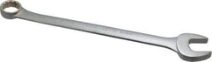 Blackhawk by Proto - 1-5/16" 12 Point Offset Combination Wrench - 15° Offset Angle, 17-1/2" OAL, Steel, Satin Finish - USA Tool & Supply