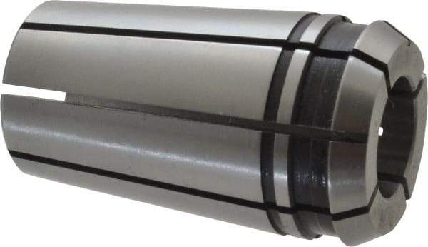 Centaur - TG/PG 75 9/16" Standard Single Angle Collet - 0.0005" TIR, 1.84" OAL, 1.06" Overall Diam - Exact Industrial Supply
