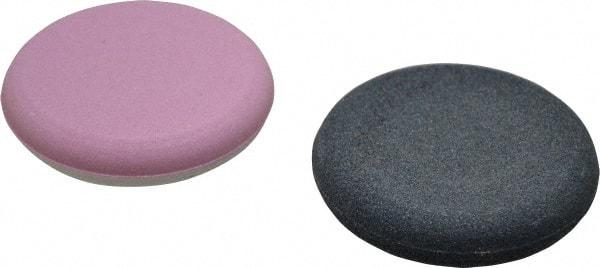 Grier Abrasives - 2 Piece Aluminum Oxide Stone Kit - Medium, (2) Fine & Very Fine - USA Tool & Supply