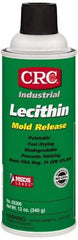 CRC - 16 Ounce Aerosol Can, Clear, General Purpose Mold Release - Food Grade, Lecithin Composition - USA Tool & Supply