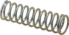 Gardner Spring - 3/8" OD, 0.0348" Wire, Utility Compression Springs Spring - 5.22 Lb Spring Rating - USA Tool & Supply