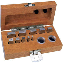 TESA Brown & Sharpe - Micrometer Accuracy Checking Set - USA Tool & Supply