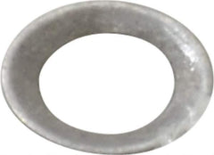 Gardner Spring - 3/32" Bolt, 0.093" ID, Grade 1074 Steel, Belleville Disc Spring - 0.187" OD, 0.013" High, 0.007" Thick - USA Tool & Supply