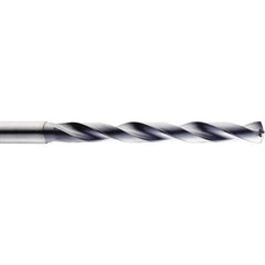 SGS - 15/64" 140° Spiral Flute Solid Carbide Taper Length Drill Bit - USA Tool & Supply