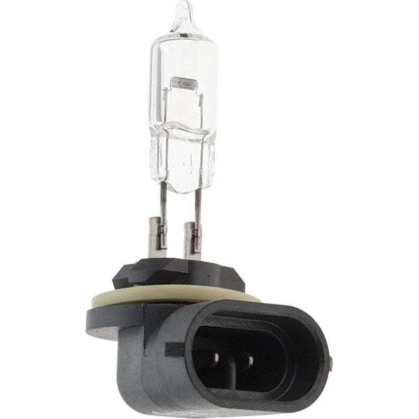 Import - 12.8 Volt, Halogen Miniature & Specialty T3-1/4 Lamp - Right Angle Prefocus Base - USA Tool & Supply