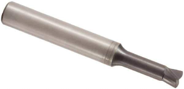 Seco - 8mm, 2 Flute, Single End, Solid Carbide, 0.6mm Corner Radius End Mill - 70mm OAL, 0° Helix, Right Hand Flute, 0.4mm LOC, Right Hand Cut, 24mm Extended Reach - USA Tool & Supply