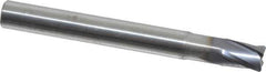 Seco - 6mm, 4 Flute, Single End, Solid Carbide, 0.6mm Corner Radius End Mill - 55mm OAL, 20° Helix, Right Hand Flute, 7mm LOC, Right Hand Cut, 14mm Extended Reach - USA Tool & Supply