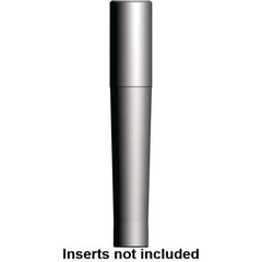 Kennametal - 5/8" Straight Shank Milling Tip Insert Holder & Shank - 1.6" Projection, 0.512" Neck Diam, M08 Neck Thread, 0.512" Nose Diam, 3.54" OAL, Tungsten Alloy M-13 Tool Holder - USA Tool & Supply