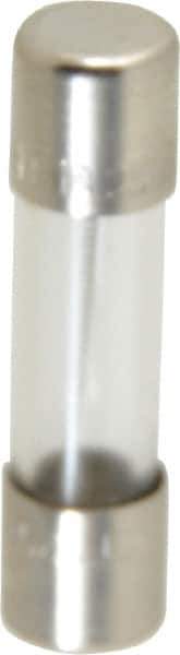 Ferraz Shawmut - 250 VAC, 1 Amp, Time Delay Miniature Glass Fuse - Clip Mount, 20mm OAL, 5mm Diam - USA Tool & Supply