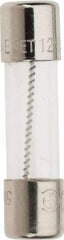 Ferraz Shawmut - 250 VAC, 2.5 Amp, Time Delay Miniature Glass Fuse - Clip Mount, 20mm OAL, 5mm Diam - USA Tool & Supply