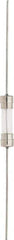 Ferraz Shawmut - 250 VAC, 0.13 Amp, Time Delay Miniature Glass Fuse - Surface Mount Mount, 20mm OAL, 5mm Diam - USA Tool & Supply