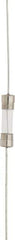 Ferraz Shawmut - 250 VAC, 0.5 Amp, Time Delay Miniature Glass Fuse - Surface Mount Mount, 20mm OAL, 5mm Diam - USA Tool & Supply