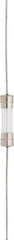 Ferraz Shawmut - 250 VAC, 0.75 Amp, Time Delay Miniature Glass Fuse - Surface Mount Mount, 20mm OAL, 5mm Diam - USA Tool & Supply