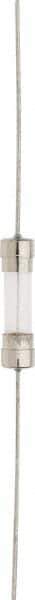 Ferraz Shawmut - 250 VAC, 0.8 Amp, Time Delay Miniature Glass Fuse - Surface Mount Mount, 20mm OAL, 5mm Diam - USA Tool & Supply