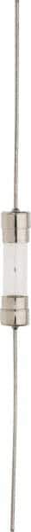 Ferraz Shawmut - 250 VAC, 1.25 Amp, Time Delay Miniature Glass Fuse - Surface Mount Mount, 20mm OAL, 5mm Diam - USA Tool & Supply