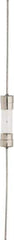 Ferraz Shawmut - 250 VAC, 1.25 Amp, Time Delay Miniature Glass Fuse - Surface Mount Mount, 20mm OAL, 5mm Diam - USA Tool & Supply